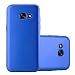 Produktbild Cadorabo Hülle für Samsung Galaxy A3 2017 in METALLIC BLAU - Handyhülle aus flexiblem TPU Silikon - Silikonhülle Schutzhülle Ultra Slim Soft Back Cover Case Bumper