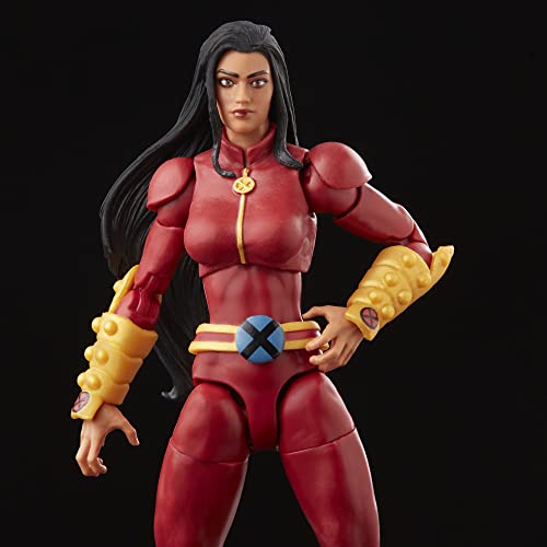 Marvel Legends Series: Monet St. Croix Generation X Comics, X-Men Collectible 6-Inch Action Figure #TOP3
