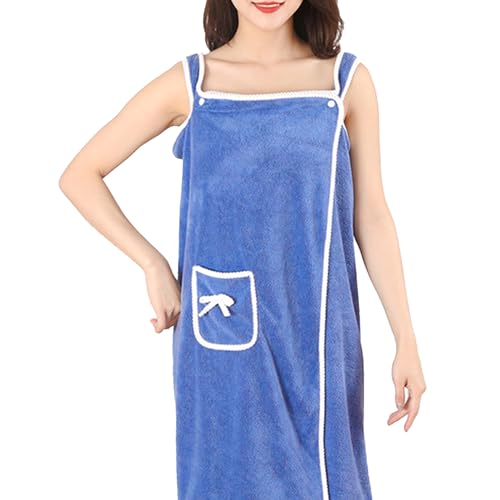 GkgWuxf Chalón de Baño - Toalla Corporal Envolvente Ponible para Mujeres,Regalo para Ella Amigas Hermanas Madre Esposa Novia