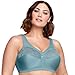 Full Figure Plus Size MagicLift Original Support Bra Wirefree #1000