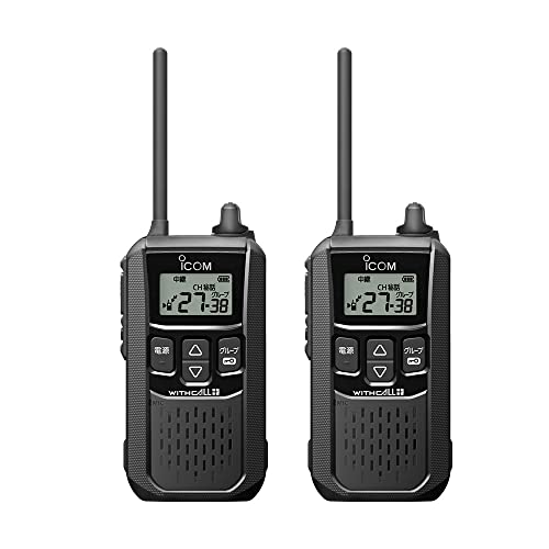 美品　特定小電力トランシーバー　icom IC-4100 2台 ICOM アイコム IC-4120 6台セット 特定小電力 トランシーバー