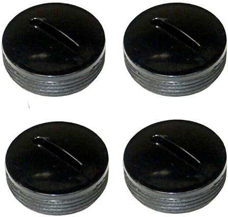 UStoolsupply Replacement for DeWalt DW735 4 Pack of Brush Caps # 5140011-84-4PK