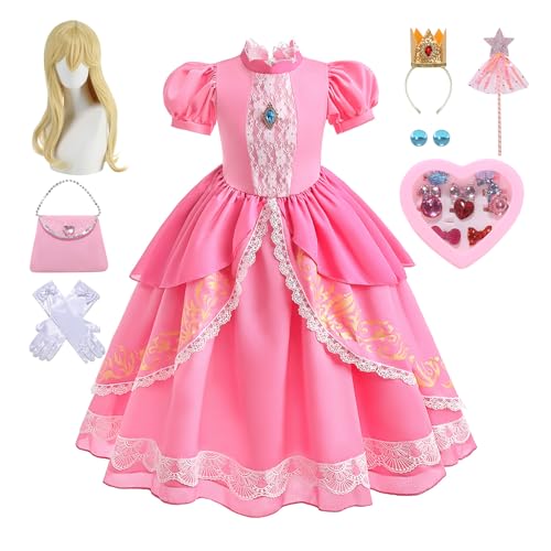 Disfraz de Princesa para Niñas con Accesorios miniatura 1