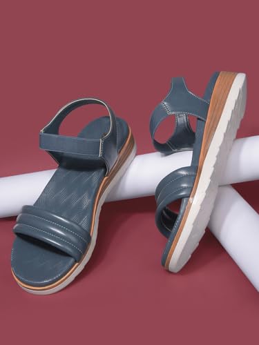 Image of Bata Women's Sandals Stylish, Comfortable Breathable Footwear
