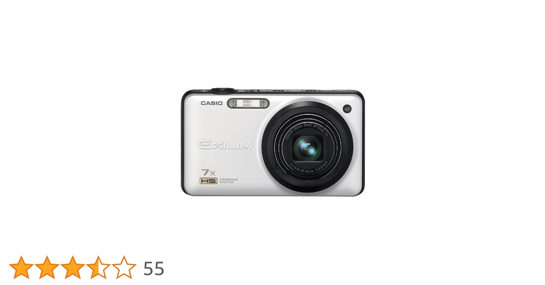 CASIO EXILIM EX-ZR15 デジカメ EX-ZR15 - デジタルカメラ - CASIO