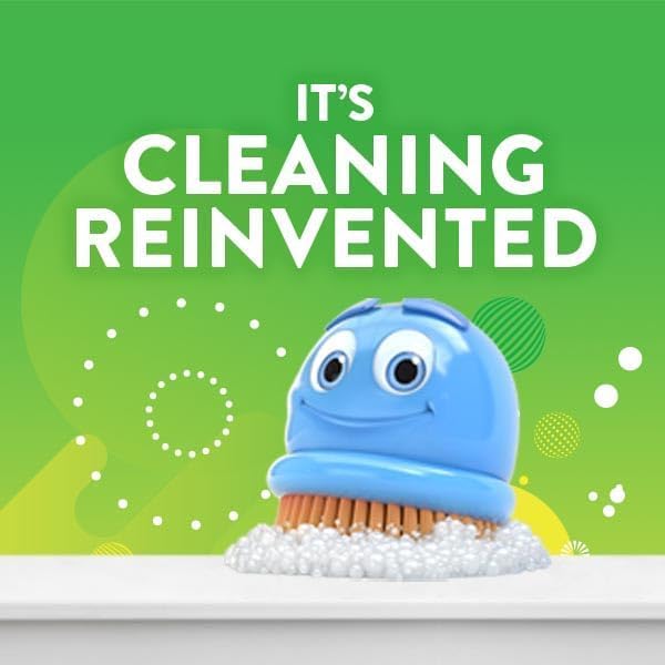 Image of Scrubbing Bubbles Continuous Clean Toilet Tank Drop-Ins, 3 Count, (6-Pack)