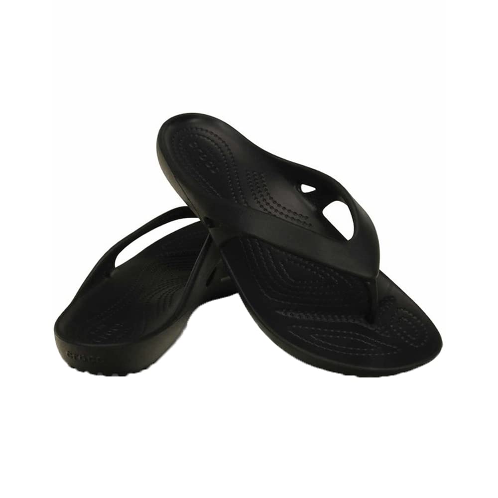Crocs Women Black Kadee Flip 202492-001 W8 (B0BS1D693Q) Amazon Price History, Amazon Price Tracker