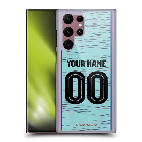 Coque Samsung S22 Ultra 5G FC Barcelona Maillot Personnalisé au Quotidien