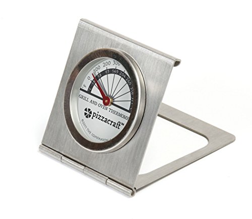 Pizzacraft PC0409 Thermomètre À Four et À Barbecue Acier Argent 1,4 x 12,29 x 20,32 cm Cover