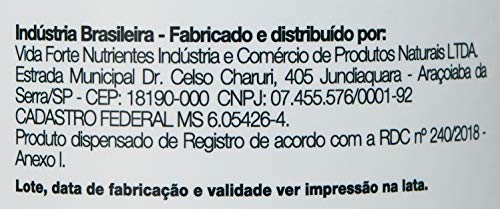 Life Whey Protein Isolado e Hidrolisado - 450G Abacaxi com Gengibre - Vitafor