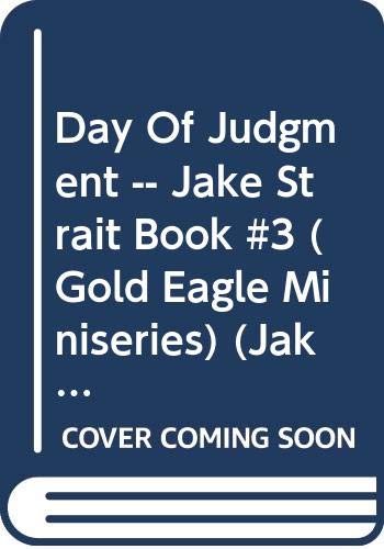 Jake Strait #03: Judgement Call 0373636091 Book Cover