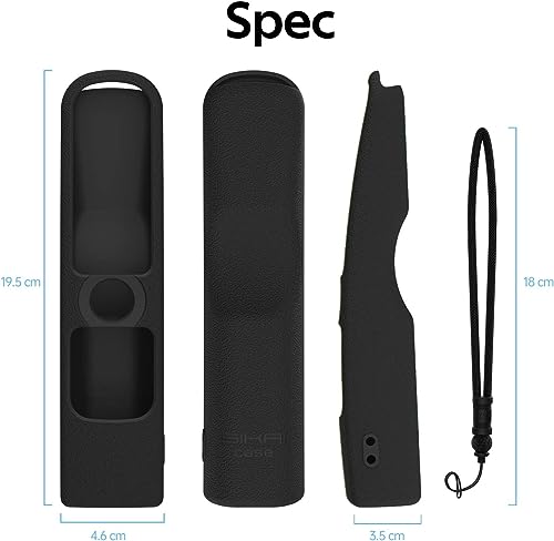 Image of Smashtronics - LG TV Magic Remote Cover Case - 2021 and Above LG TV Models (Black)