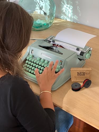 Cinta Underwood para máquina de escribir negra y roja miniatura 4