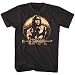 Conan The Barbarian Vintage Metallic Shield Men's T Shirt Schwarzenegger Movie