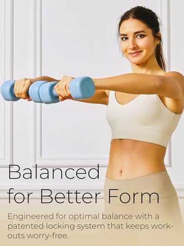 Adjustable Dumbbells Set 52.5 lbs