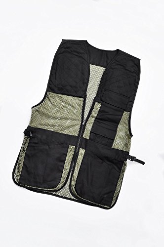 HUNTER Xhunter Clay Target Pigeon Shooting Vest with Recoil Pad and Shell Pockets