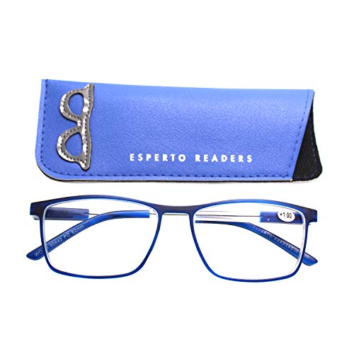 Image of Wood Reading Glasses With Blue Cut Lens For Men & Women