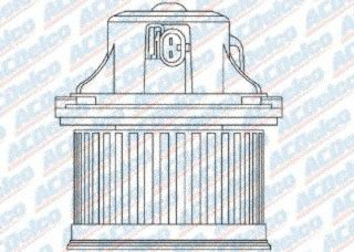 ACDelco 15-80461 Kit de motor de ventilador con impulsor