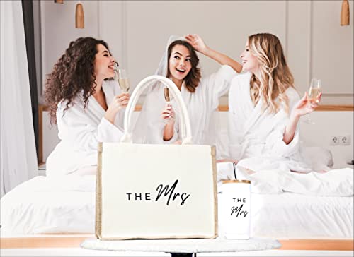 Themrstumblertotebaggiftsetstainlesssteelwinetumblerwithlidstrawtravelmugtotebagforwomenperfectforbridegiftsweddingengagements Urban Country Home Decor The mrs tumbler tote bag gift set stainless steel wine tumbler with lid straw travel mug tote bag for women perfect for bride gifts wedding engagements urban country home decor