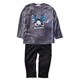 [ポケットモンスター] パジャマセット ポケットモンスター ポケモン キッズ チャコール