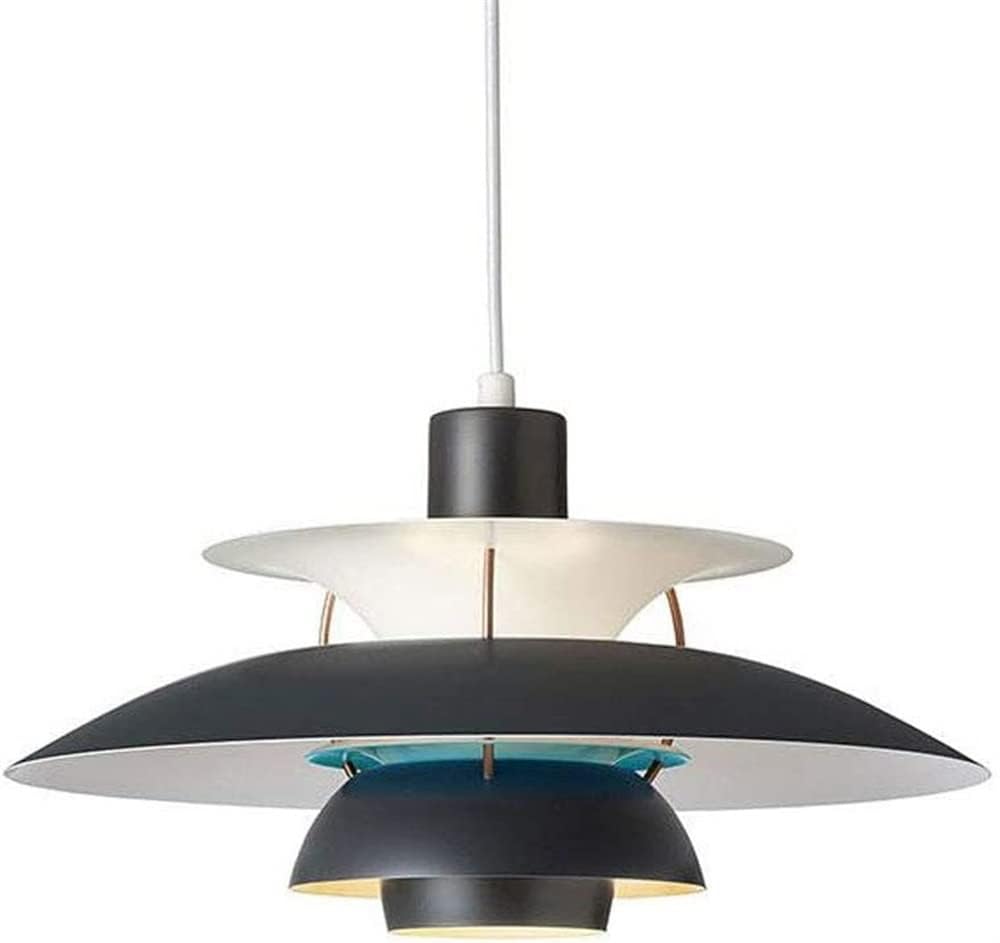 SXECAEPS Modern creative chandelier Pendant Light Fixtures American Metal Simple Modern Creative Aluminum Western Restaurant Ceiling Fixture E27 for Kitchen Island Dining Room Bedroo