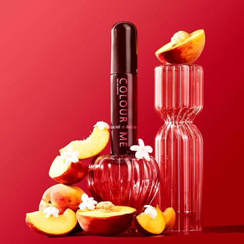 Milton Lloyd Colour Me Dark Red Eau de Parfum 50ml Spray - Image 7