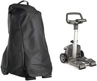 Aurragiy Caddy Cover Robotic Pool Cleaner Cover Outdoor Waterproof Caddy Cover 420D Black Oxford Cloth Vacuum Cleaner Cover Suitable for Most Robotic Pool Cleaner