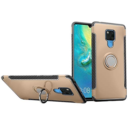 Yuanszx- gѓdbP[X, Huawei Mate 20 XP[XpA\tgTPU + PCfAیP[XAHuawei Mate 20 Xp]OLbNX^ht2-in-1~ߑϏՌX}[gtHJo[P[X (Color : 