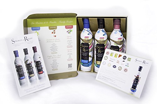 Aceite de Oliva Virgen Extra 3x500ml Caja Regalo