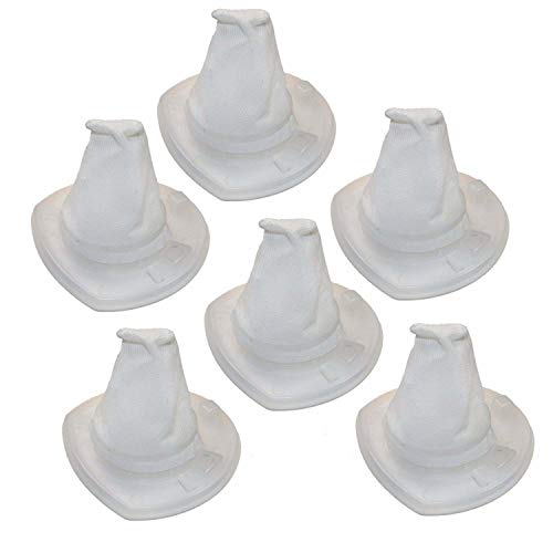 6 Pack Filter kompatibel mit Black & Decker DUSTBUSTER N566064 / 90558113 passt ADV1200 ADV1210 ADV1220 DV1010EL DV1210N DV1415EL DV1810EL