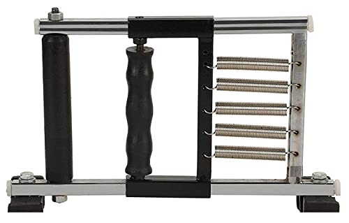 Image of Hand Grip Strengthener, Finger Exerciser with Metal Frame, Physiotherapy Hand Gripper for Pain Relief