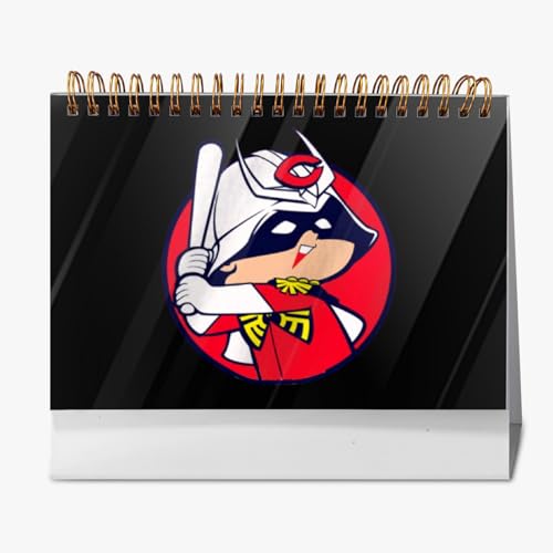 2026年 卓上カレンダー ネオ ジオンガンダム デスクトップ 2026カレンダ デスクカレンダー 2025年9月?2026年12月 実用性 書き込み 計画整理用 仕事 家庭用 プレゼント