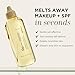 HALEYS Korean Skin Care Nourishing Cleansing Oil - Makeup Remover & Oil Cleanser for Face with Olive, Vitamin E & Rosemary Oils - Gentle, Effective Facial Cleanser, Travel-Friendly Nozzle