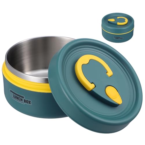 La Mejor Recopilación de Que es recipiente disponible en línea para comprar. 41 Hohopeti Lonchera Térmica Portátil Caja Bento Sellada Hermética Contenedor De Alimentos Compacto Para Oficina Hogar Escuela Mantiene La Comida Caliente