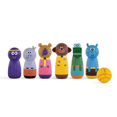 Hey Duggee 9088 Wooden Character Skittles