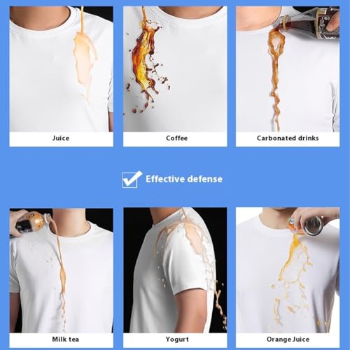 Fresh Stain-Repel Signature Tee, Men’s Short Sleeve Fashion Casual Dry Fit Active Crew Neck T Shirt Lightweight3