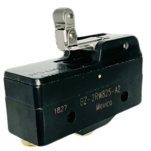 Basic / Snap Action Switches 15A .868 1way roller #6 Screw Term