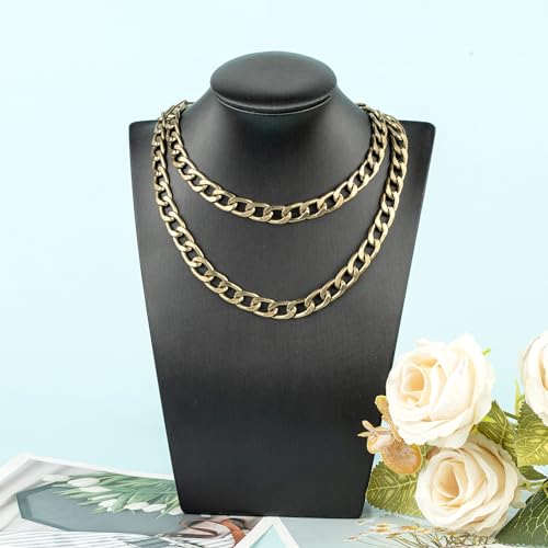 YOUBEIYEE 16.4 Feet Jewelry Making Chain Roll Bronze Plated Aluminum by YOUBEIYEE - Used condition - Image 5