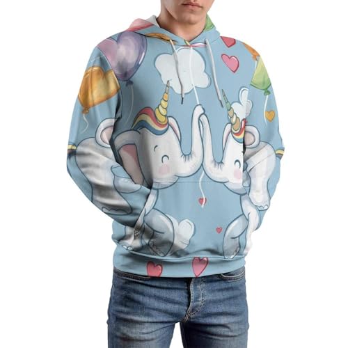 Pullover Éléphant Ballon d'amour un vêtement rempli de tendresse - 6