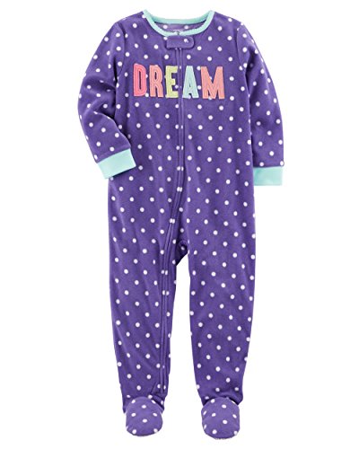 Carters Baby Girls Microfleece 115g166 (12 Months, Dream)