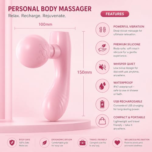 Image of Rechargeable Personal Massager