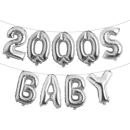 2000s Baby Party Decor Y2K Early 2000s Party Backdrop Banner