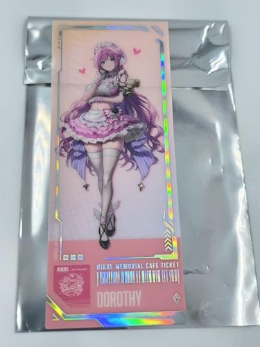 ニケ NIKKE 勝利の女神 ドロシー オーロラ箔押しチケット コラボカフェのサムネイル