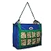 Derby Originals Top Load Hay Bag with Super Tough Bottom and 6 Month Warranty (Royal Blue/Turquoise)