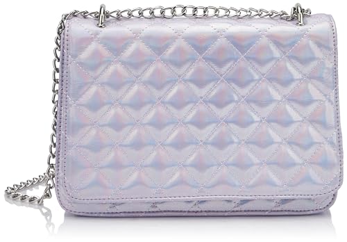 Sac à bandoulière femme lilas Hoona avec sangle réglable pour un porté parfait