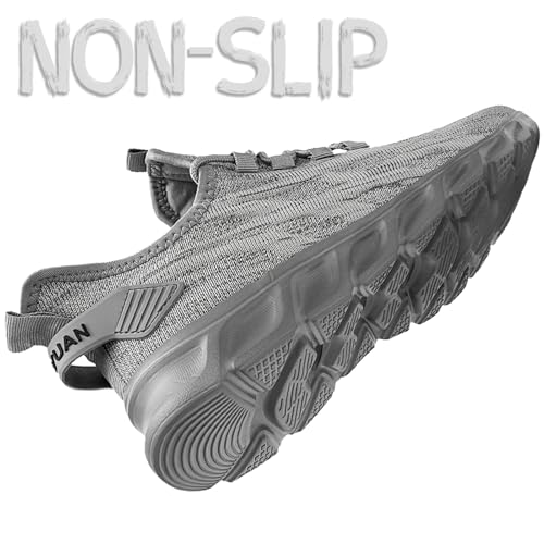 WCIDFY Men's Running Shoes Gym Tennis Work Shoes for Men Mesh Lightweight Athletic Sports Fashion Workout Casual Sneakers3