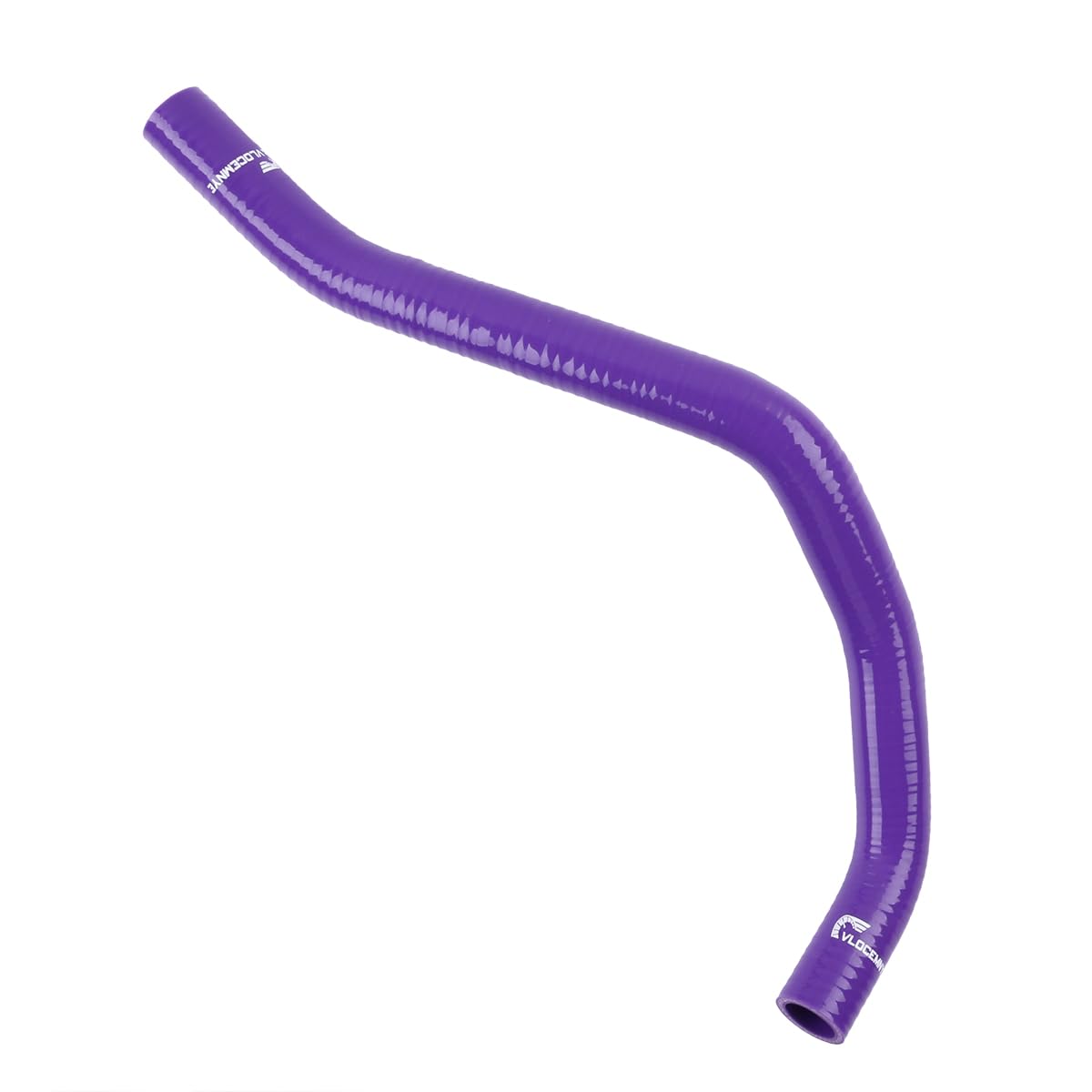 Manguera de silicona para radiador Honda Civic/CRX EE EF/CR-X Base/DX/HF/Si 1988 89 90 1991 (morado)
