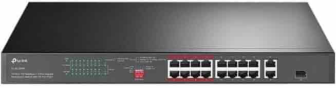 TP-Link TL-SL1218P | 16 Port 10/100Mbps Fast Ethernet PoE