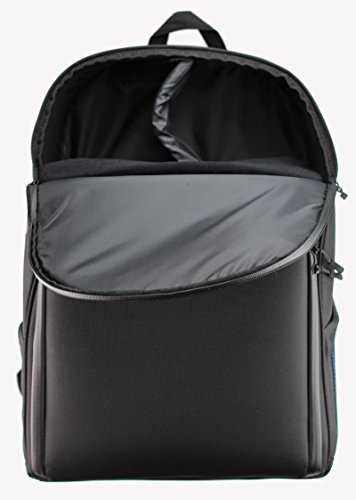 Funda portátil negra Navitech para escáner móvil compatible con Fujitsu ScanSnap SP-1425 miniatura 2
