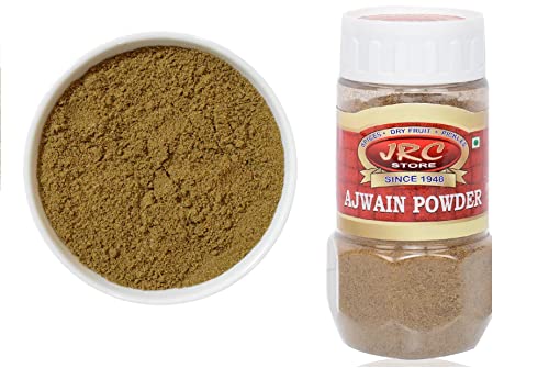 JRC Ajwain Powder 100% Natural - 100 Grams Tasty & Healthy For Ready to Cook Masala Mix Preservative Free